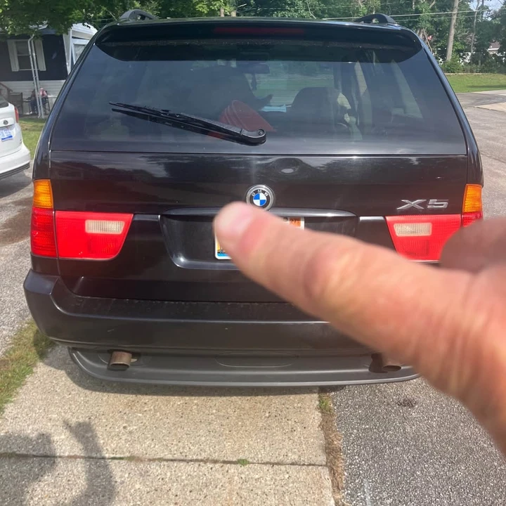 2002 BMW E53 X5 - Image 6 of 6