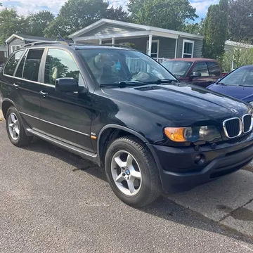 2002 BMW X5 3.0i Sport Utility 4D