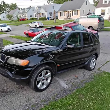 2002 BMW X5 3.0si