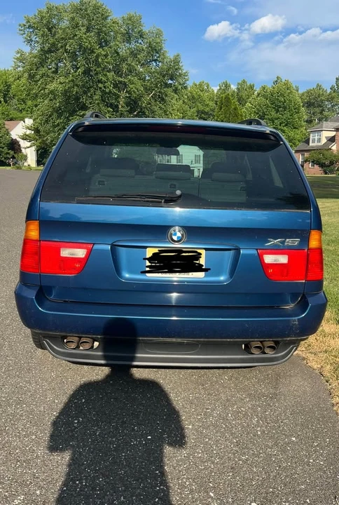 2002 BMW E53 X5 - Image 3 of 5