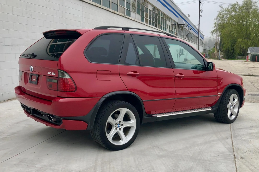 2002 BMW E53 X5 4.6is & 4.8is - Image 4 of 11