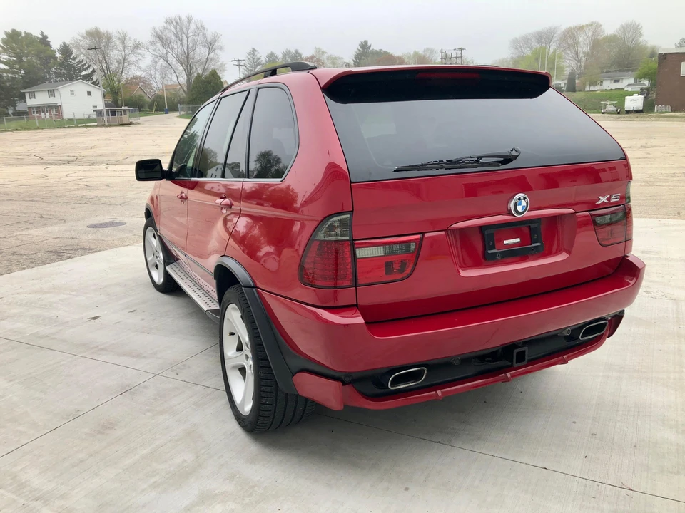 2002 BMW E53 X5 4.6is & 4.8is - Image 6 of 11