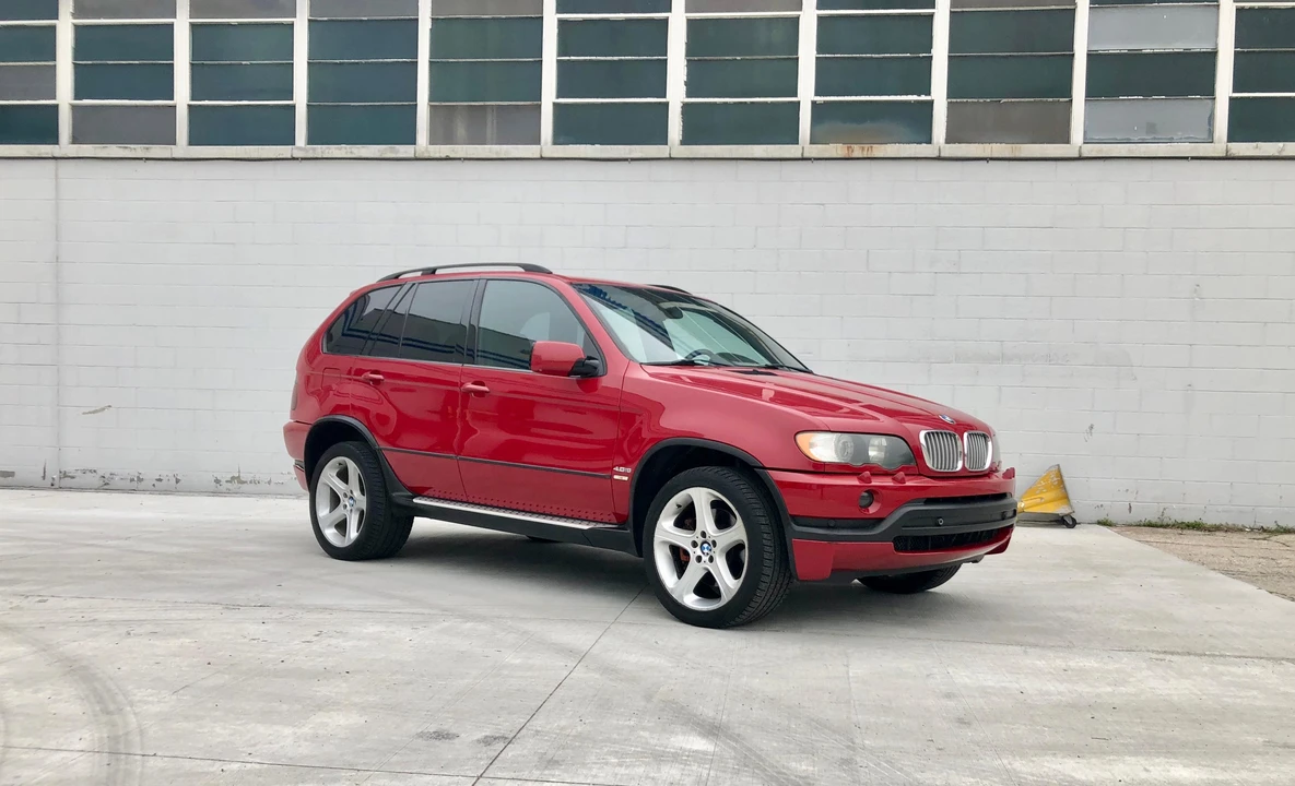 2002 BMW E53 X5 4.6is & 4.8is - Image 9 of 11