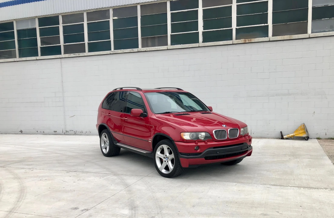 2002 BMW E53 X5 4.6is & 4.8is - Image 10 of 11