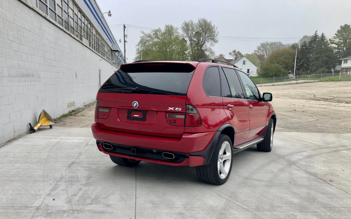 2002 BMW E53 X5 4.6is & 4.8is - Image 7 of 11