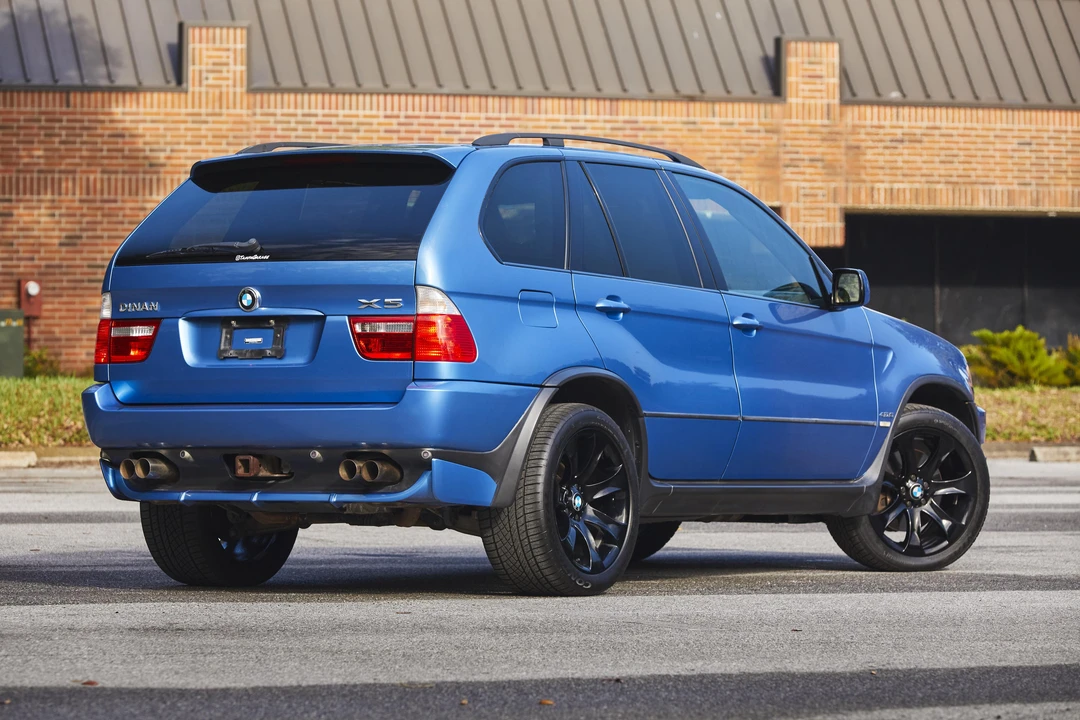 2002 BMW E53 X5 4.6is & 4.8is - Image 8 of 20