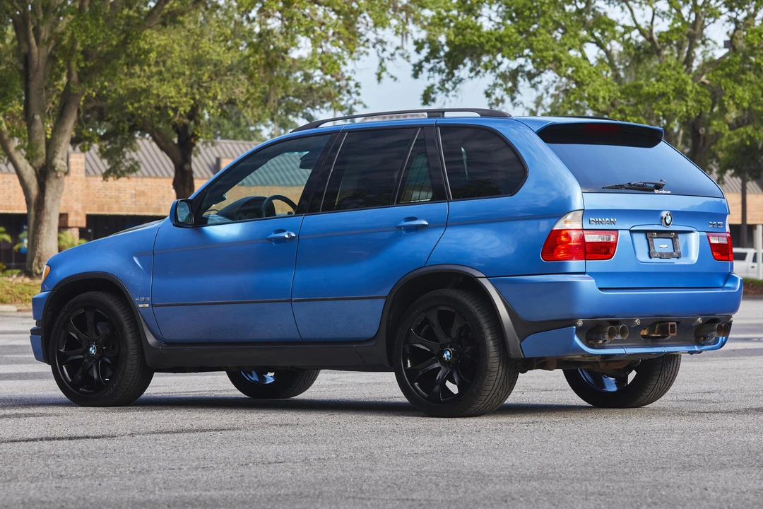 2002 BMW E53 X5 4.6is & 4.8is - Image 7 of 20
