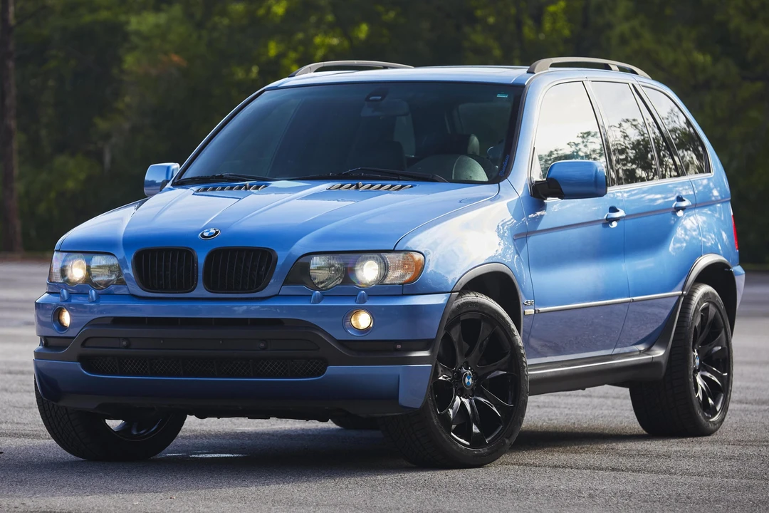 2002 BMW E53 X5 4.6is & 4.8is - Image 3 of 20
