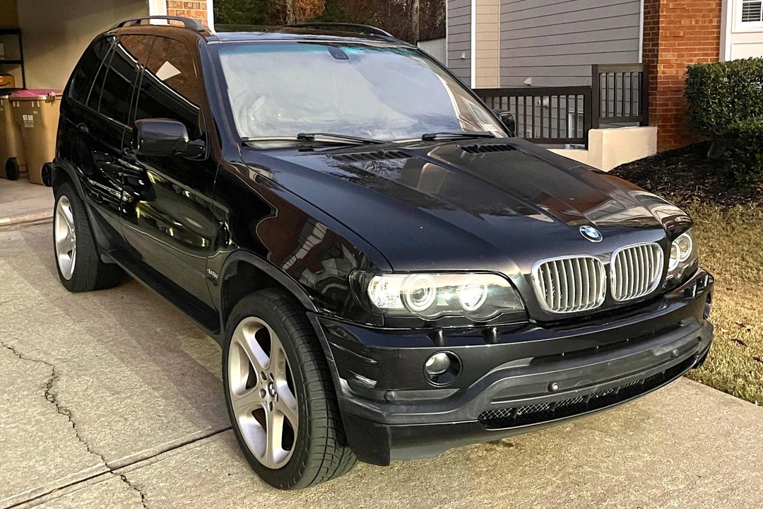 2002 BMW E53 X5 4.6is & 4.8is - Image 3 of 31