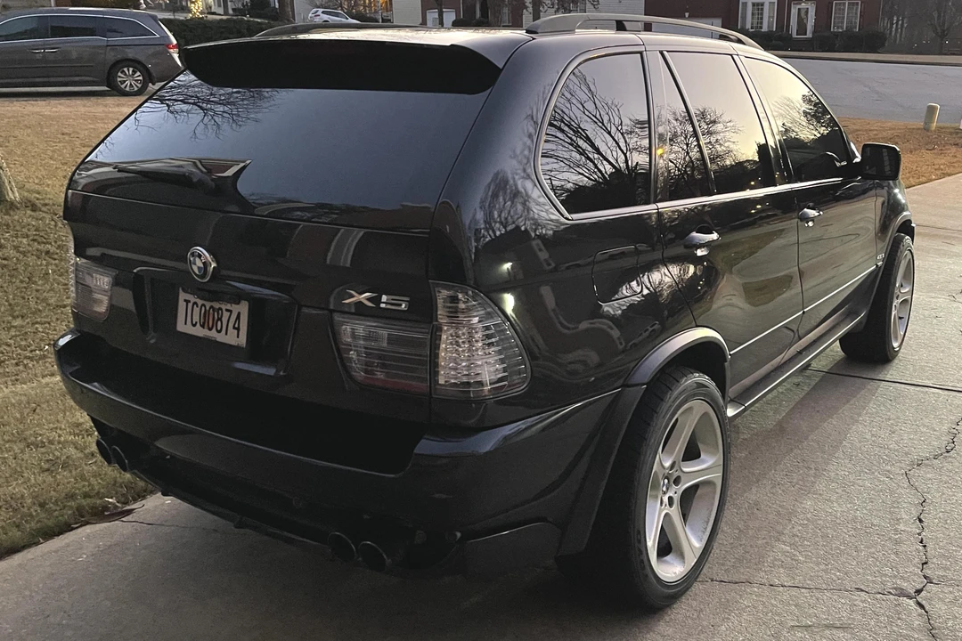 2002 BMW E53 X5 4.6is & 4.8is - Image 8 of 31