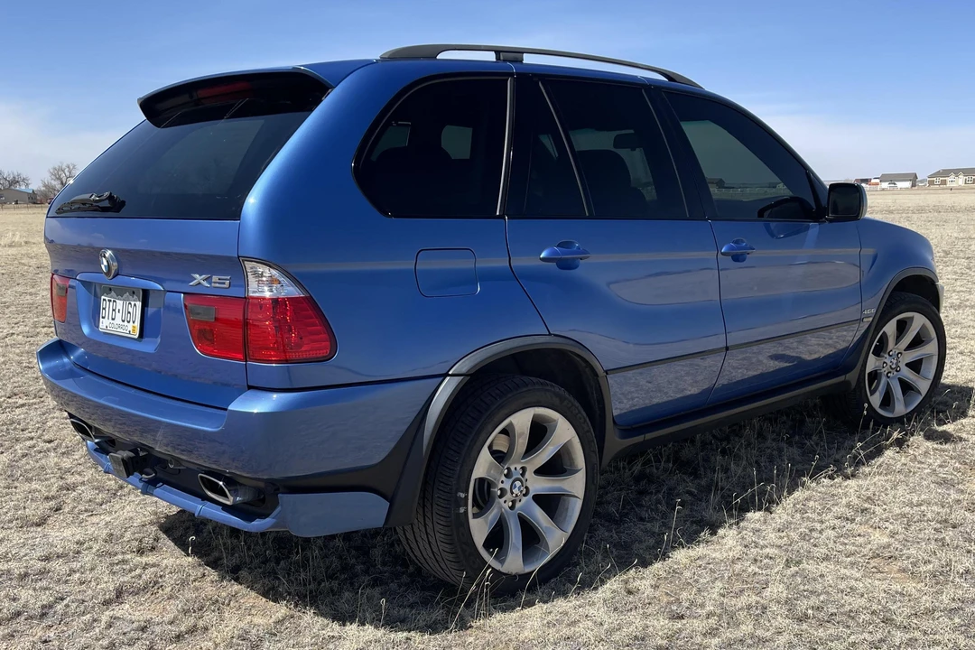 2002 BMW E53 X5 4.6is & 4.8is - Image 4 of 31