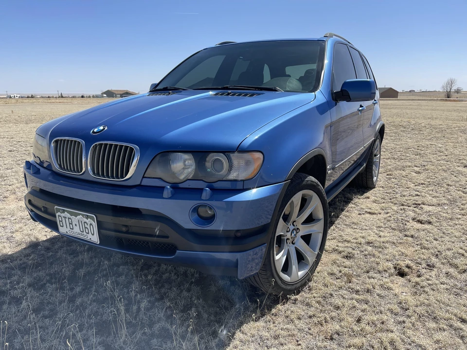 2002 BMW E53 X5 4.6is & 4.8is - Image 7 of 31