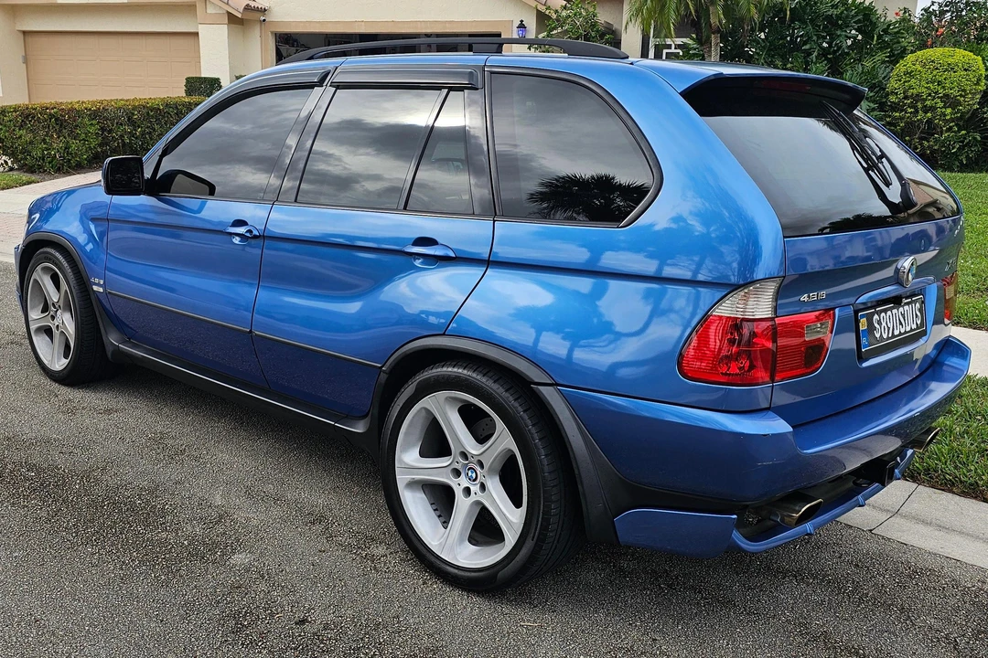 2002 BMW E53 X5 4.6is & 4.8is - Image 4 of 31