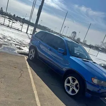 2002 BMW X5 4.6is Sport Utility 4D