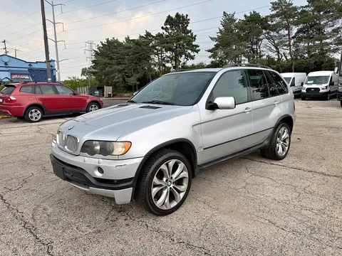 2002 BMW X5 4.6is Sport Utility 4D