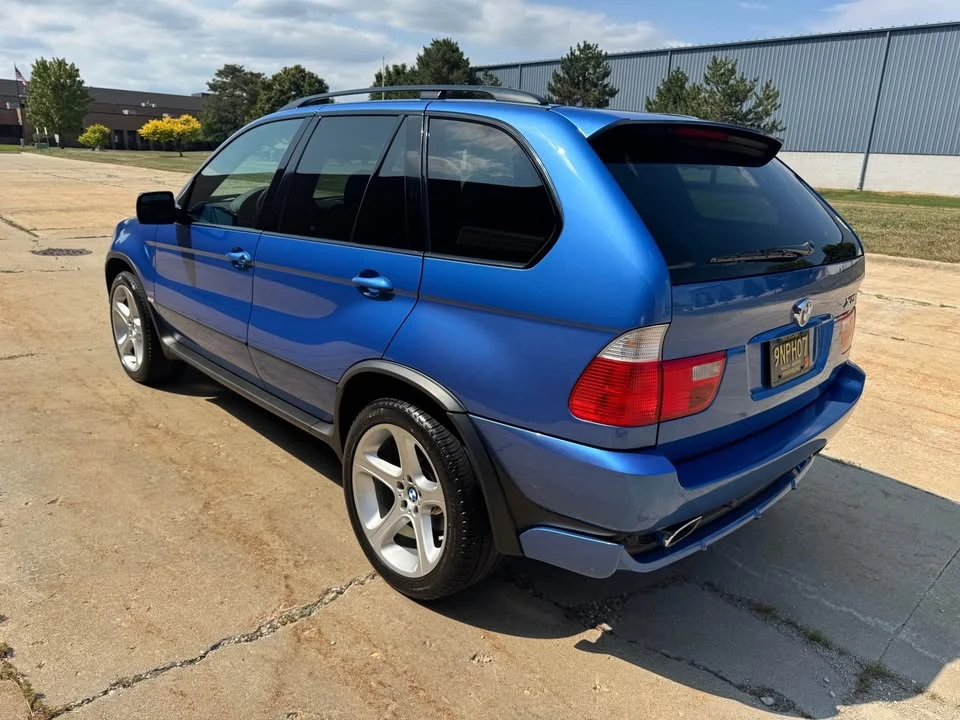 2002 BMW E53 X5 4.6is & 4.8is - Image 8 of 16