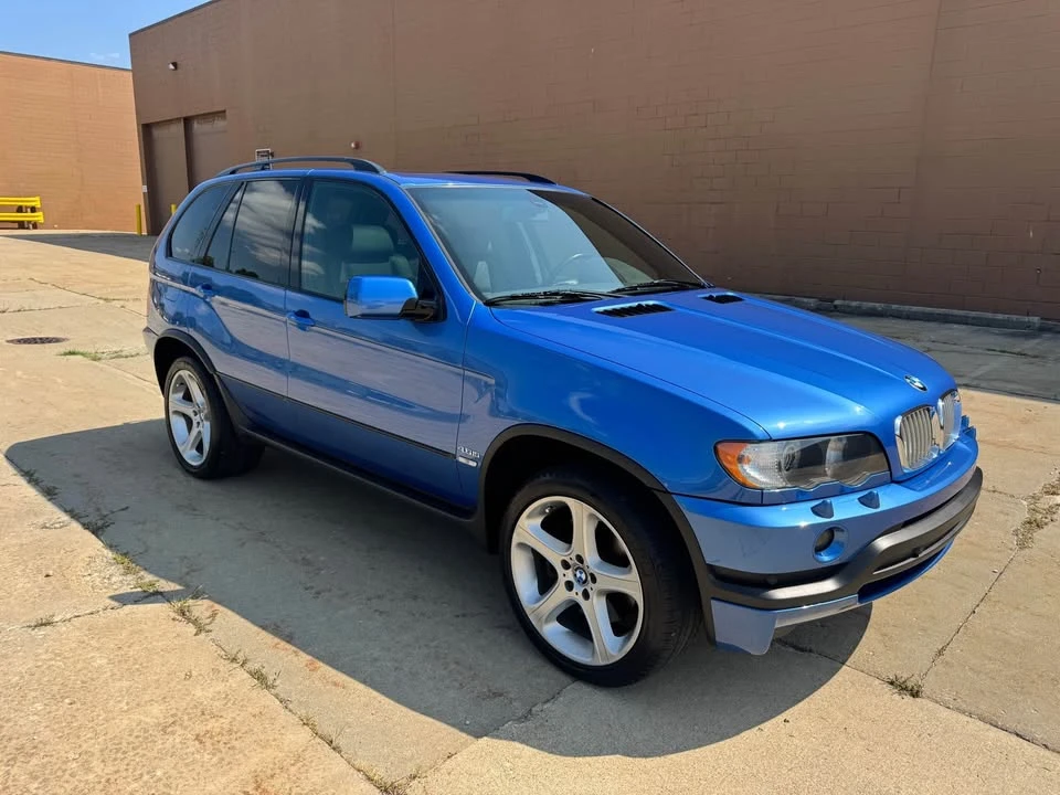 2002 BMW E53 X5 4.6is & 4.8is - Image 4 of 16
