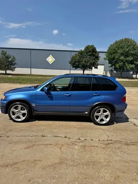 2002 BMW X5 4.6is Sport Utility 4D