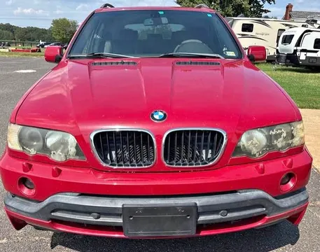 2002 BMW X5 4.6is Sport Utility 4D