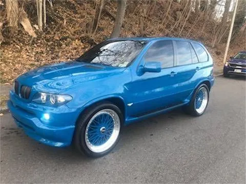 2002 BMW X5 M Edition 4.6is