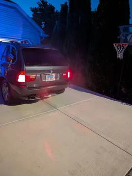 2002 BMW X5 4.4