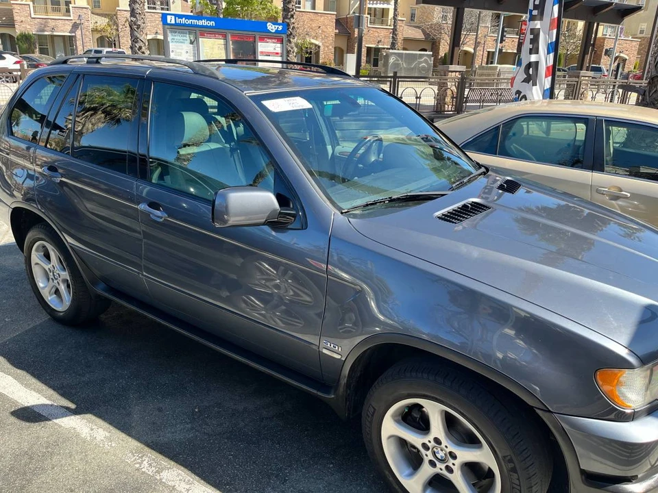 2002 BMW E53 X5 - Image 9 of 9