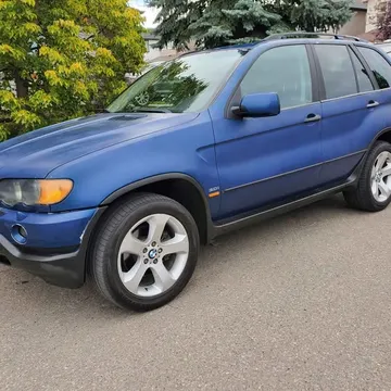 2002 BMW X5 3.0i AWD