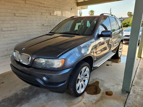 2002 BMW X5