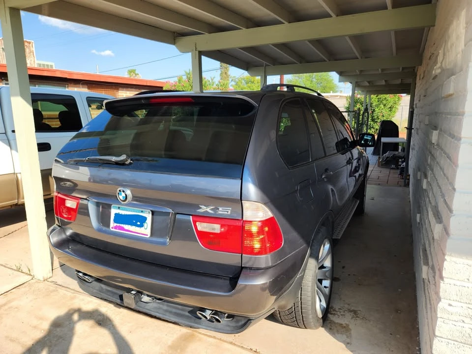 2002 BMW E53 X5 - Image 4 of 8