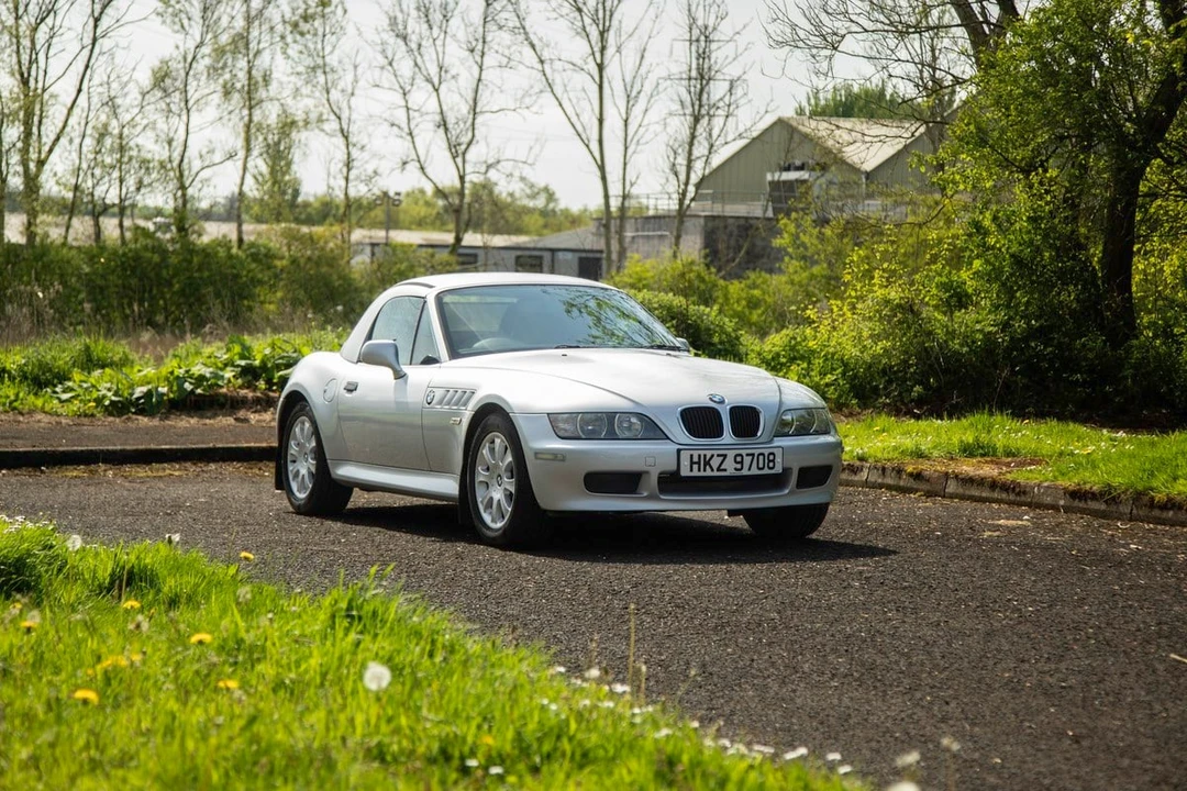 2002 BMW Z3 Roadster - Image 8 of 30