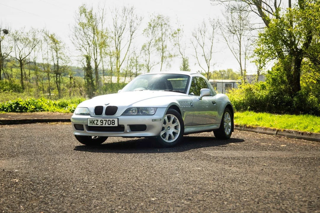 2002 BMW Z3 Roadster - Image 10 of 30