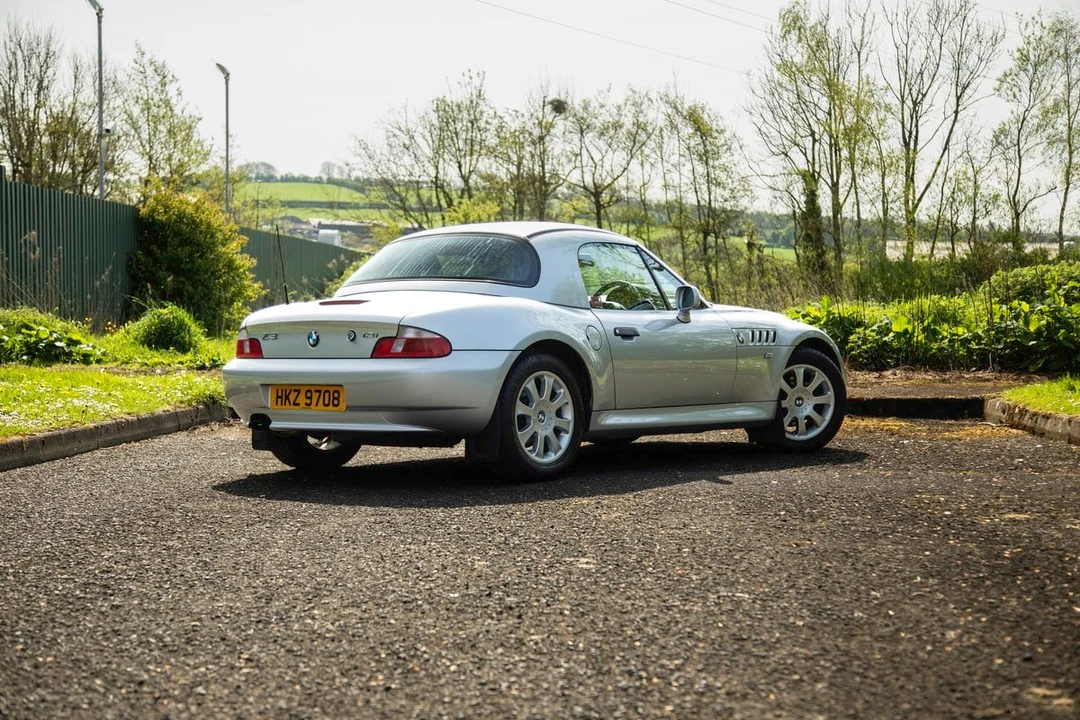 2002 BMW Z3 Roadster - Image 4 of 30