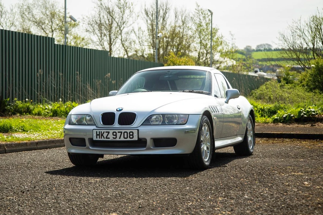 2002 BMW Z3 Roadster - Image 7 of 30