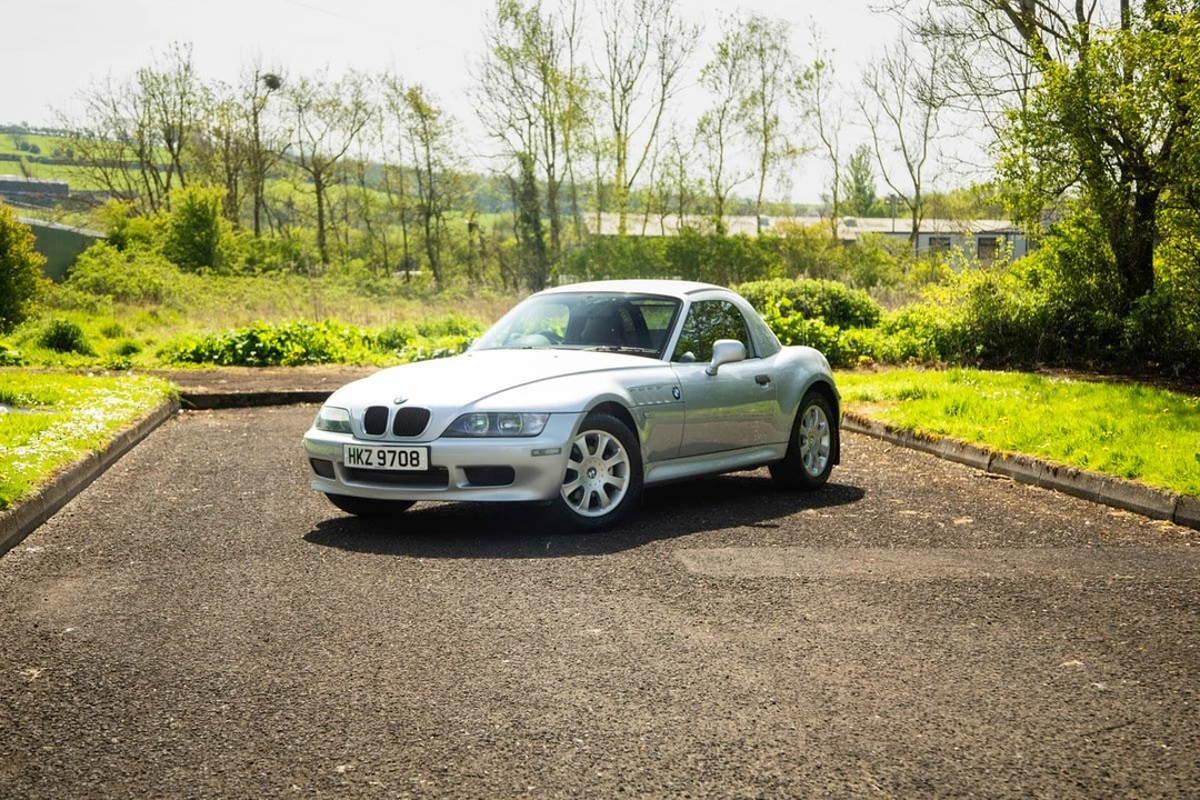 2002 BMW Z3 Roadster - Image 9 of 30