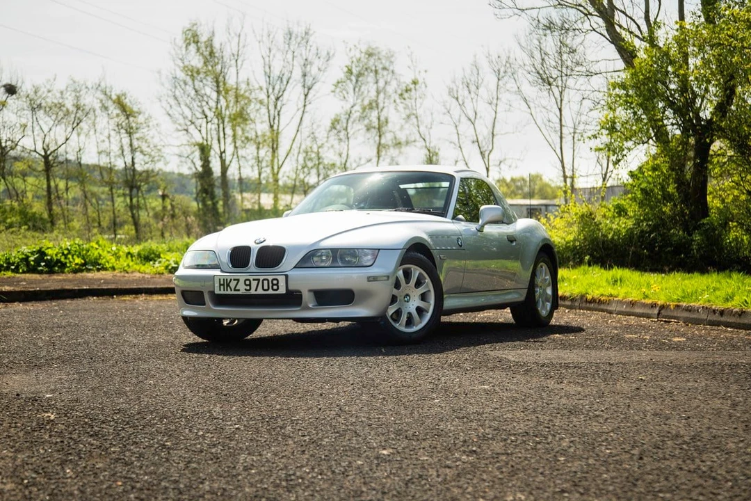 2002 BMW Z3 Roadster - Image 11 of 30