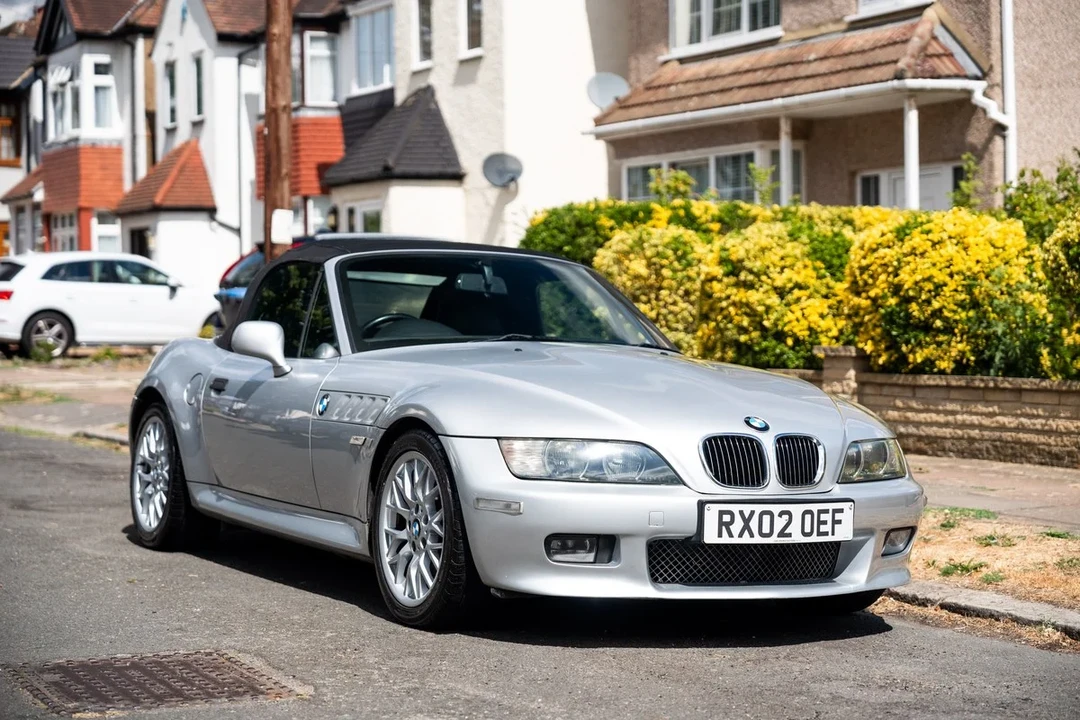 2002 BMW Z3 Roadster - Image 27 of 31