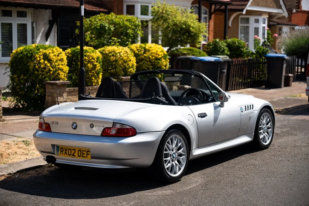 2002 BMW Z3 Roadster - Image 15 of 31