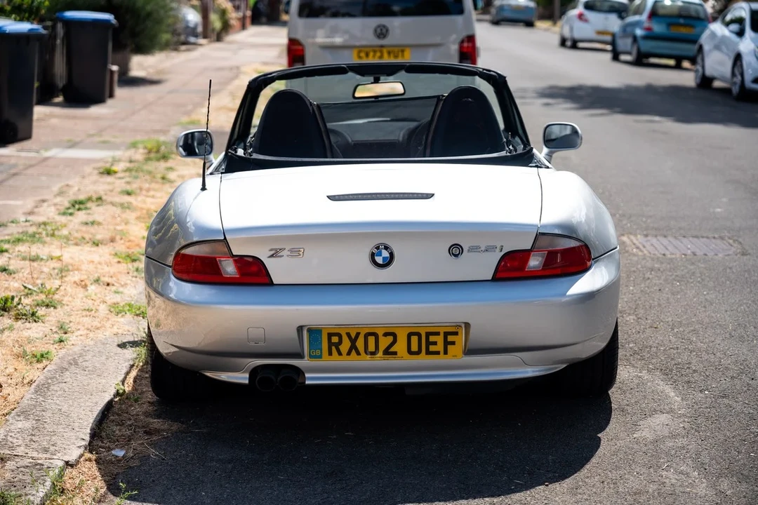 2002 BMW Z3 Roadster - Image 17 of 31