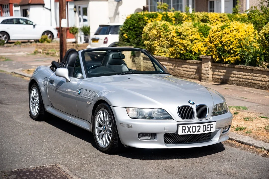 2002 BMW Z3 Roadster - Image 4 of 31