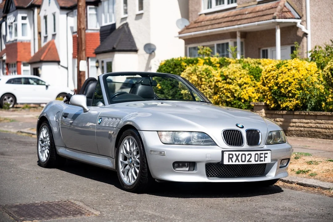 2002 BMW Z3 Roadster - Image 2 of 31