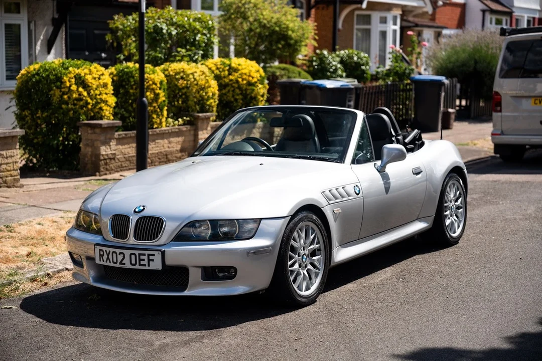 2002 BMW Z3 Roadster - Image 3 of 31