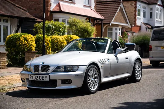 2002 BMW Z3 2.2