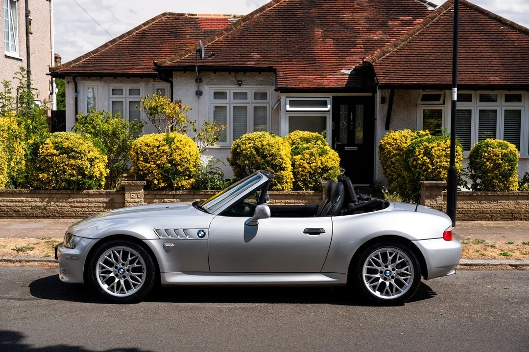 2002 BMW Z3 Roadster - Image 22 of 31