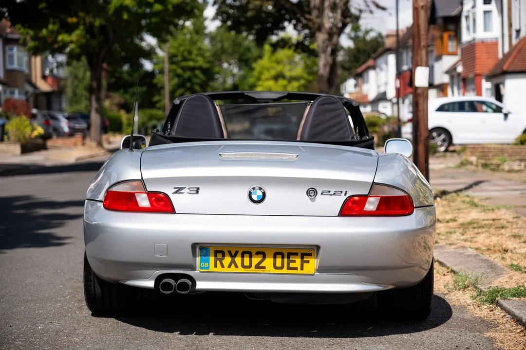 2002 BMW Z3 Roadster - Image 25 of 31