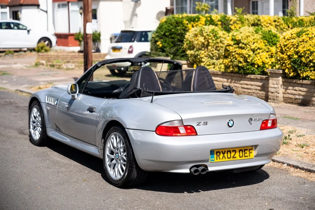 2002 BMW Z3 Roadster - Image 26 of 31
