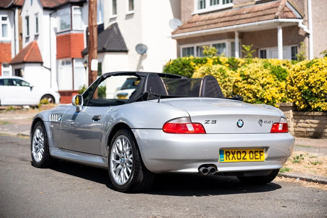 2002 BMW Z3 Roadster - Image 23 of 31