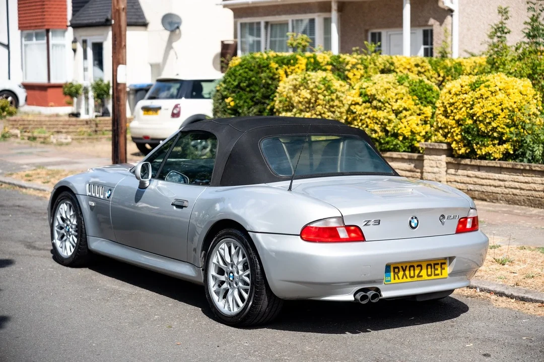 2002 BMW Z3 Roadster - Image 30 of 31