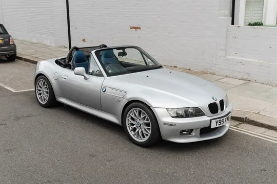2002 BMW Z3 2.2