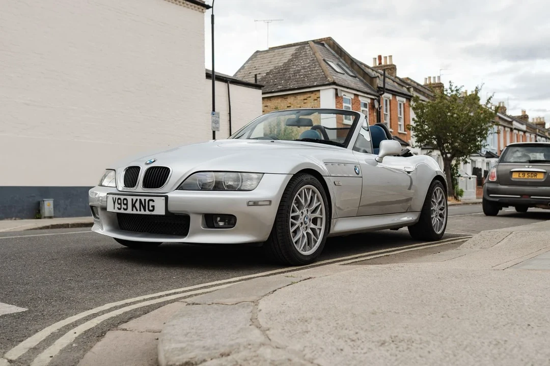 2002 BMW Z3 Roadster - Image 7 of 31