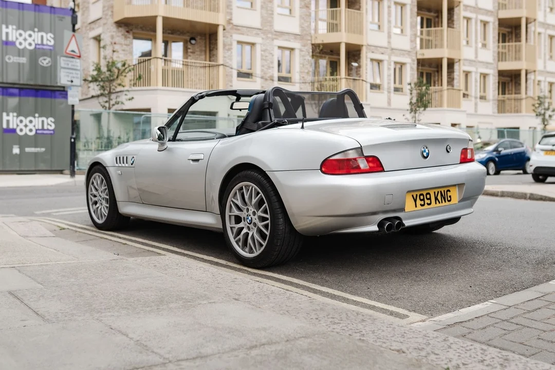 2002 BMW Z3 Roadster - Image 3 of 31